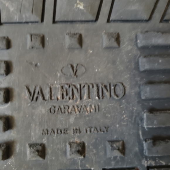 Valentino Garavani Camo Sneakers  size 8.5 men's - Picture 6 of 6